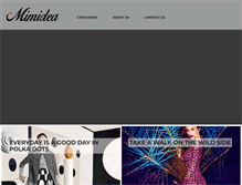 Tablet Screenshot of mimidea.com